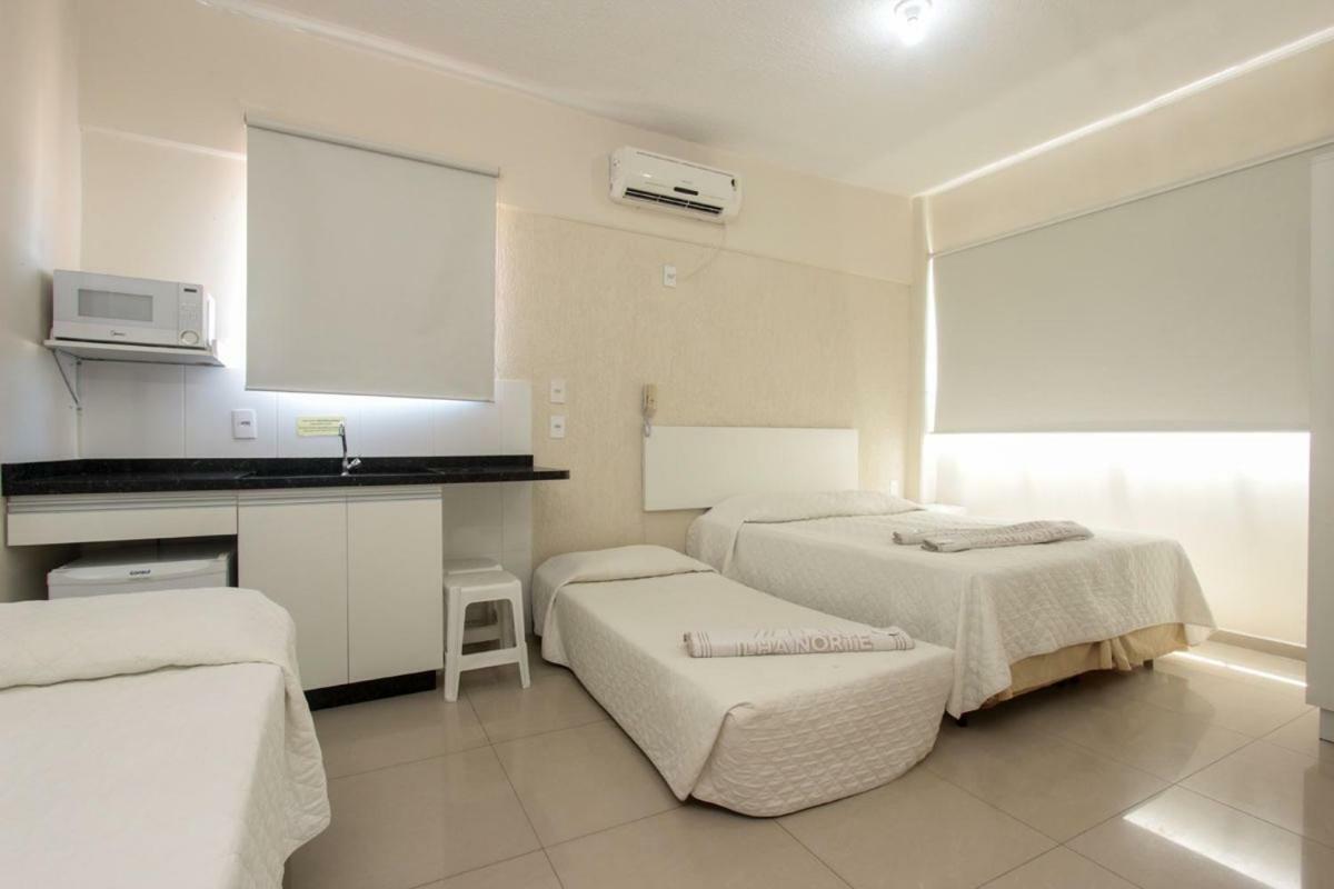 Ilha Norte Apart Hotel Florianópolis Esterno foto